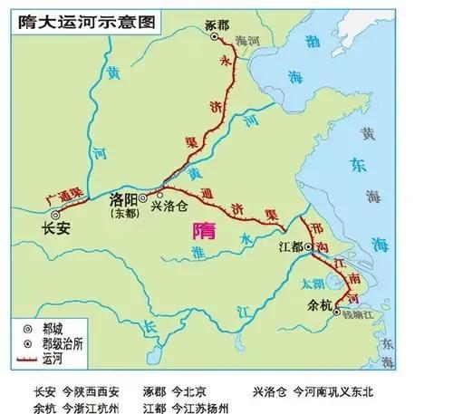 唐朝的长安和洛阳有什么区别，长安和洛阳在经济、地形上有许多相似之处