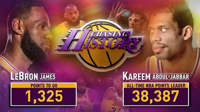 詹姆斯最新数据，今年詹姆斯得分榜排名（詹姆斯22-23常规赛总结）