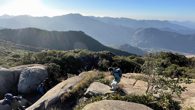 广州徒步登山经典路线，​黄埔秘境在这里