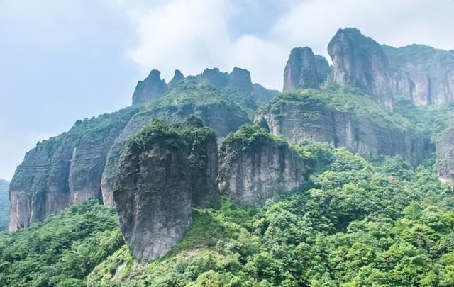 雁荡山哪个景点值得去看，雁荡山这个标志性景区