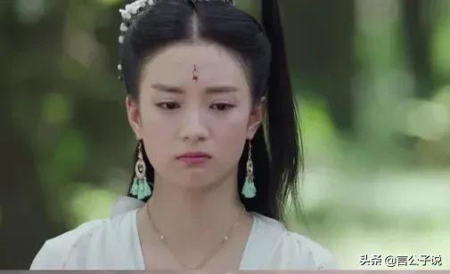 十大古装女明星穿衣搭配，7位女星古装梳单马尾