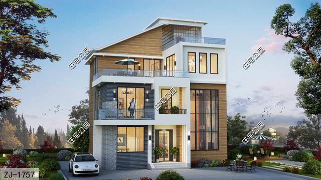 最新最好的现代风格别墅，15套现代风格的精美别墅