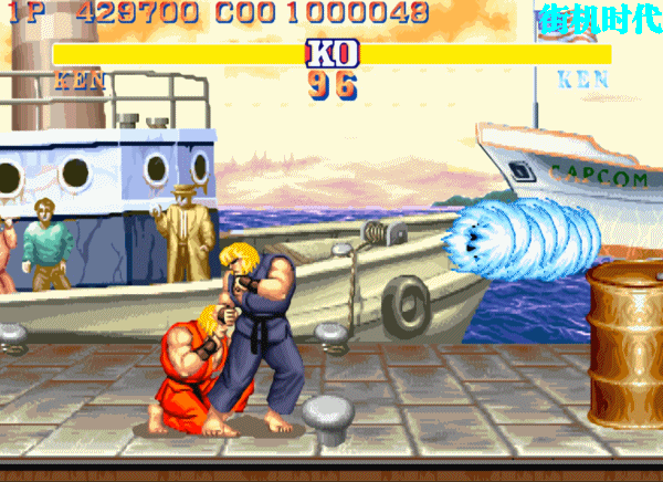 街霸四全人物超必杀合集，街霸昔日地位崇高的