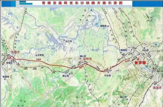 常德到长沙高铁，什么时候开通常德至长沙高铁