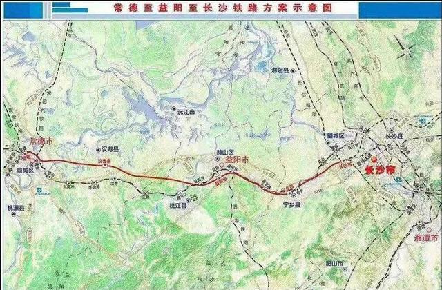 常德到长沙高铁，什么时候开通常德至长沙高铁