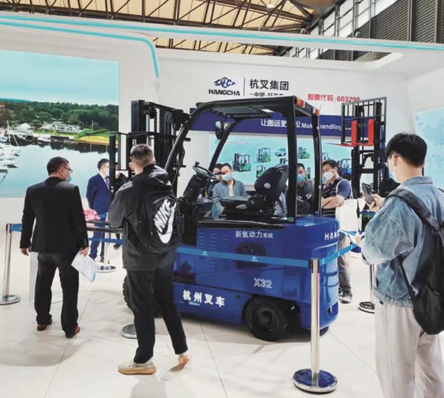 叉车行业篇CeMATASIA，叉车的产品说明书