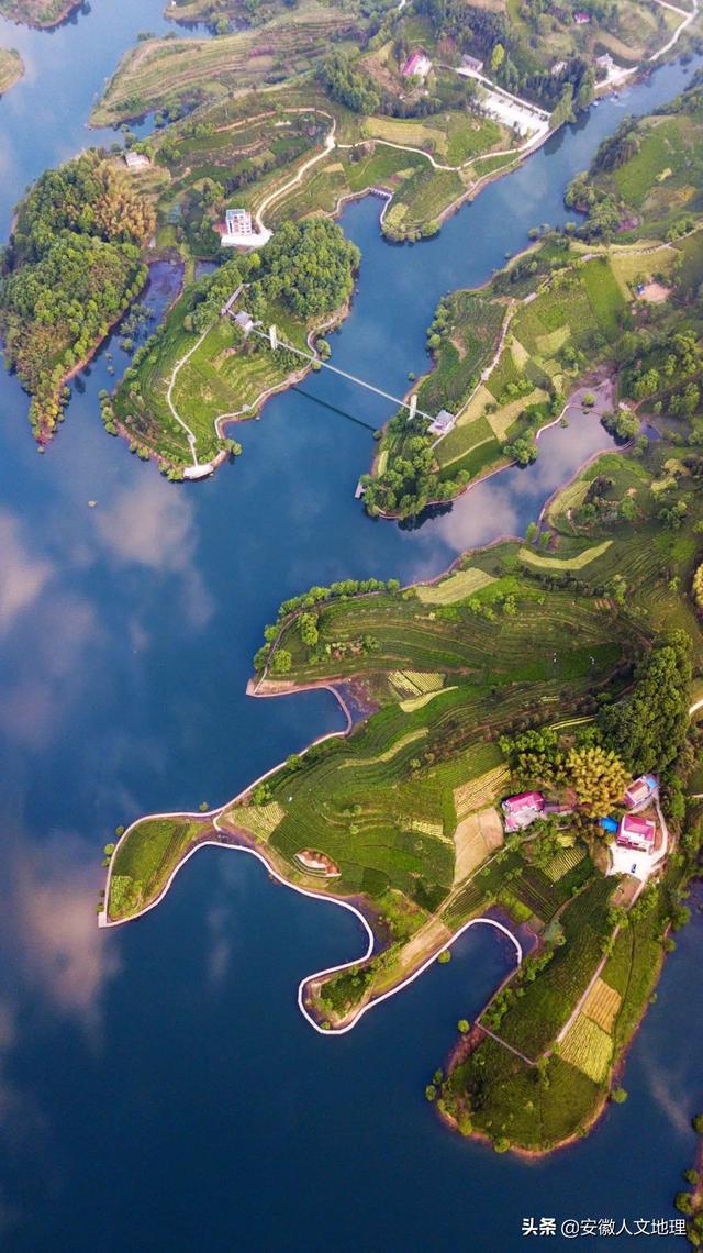六安市大裂谷风景区，一座拥有极致风光的水利之城