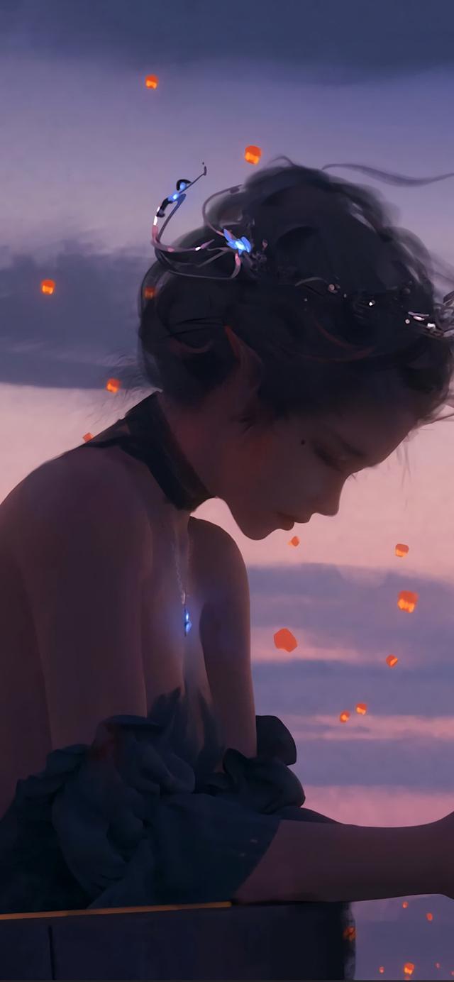 一组好看惊艳的手机壁纸，高质量手机壁纸，极致好看