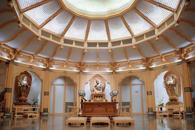 普陀山观音菩萨现身图，全国观音菩萨最多的地方