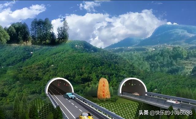 云南即将建成的高速，云南规划一高速