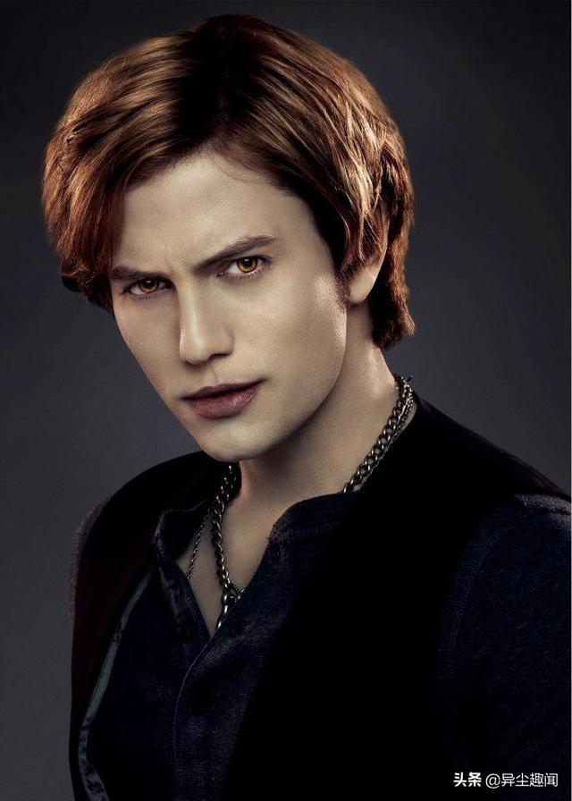 杰克逊拉斯波恩，暮光之城颜值巅峰