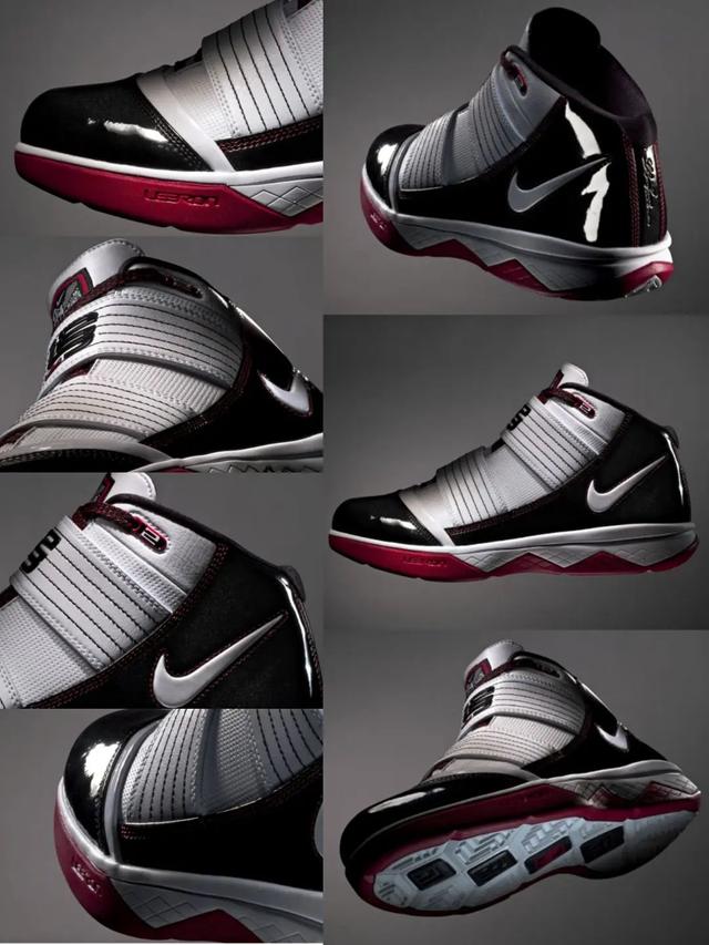 有关詹姆斯的球鞋大全，LeBron系列球鞋回顾盘点