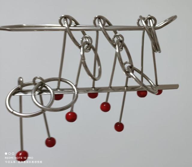 九连环最简单的最快的解法，九连环第一百七十八步