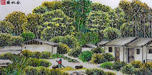 优秀的画展作品，自己给自己搞个画展