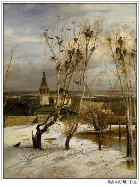 下面属于俄罗斯画家希施金作品的是，欧洲最后一位写实主义绘画大师