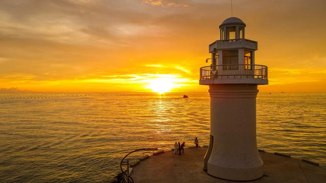 广东海滩日出旅游攻略，南澳岛绝美拍照打卡地‼️