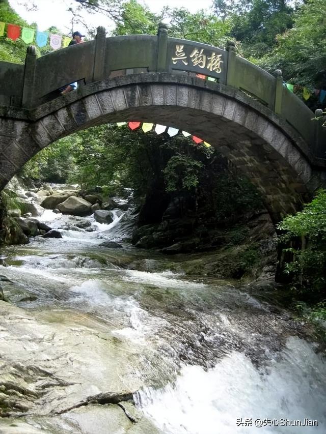 咸宁市九宫山旅游路线，咸宁旅游小知识-九宫山