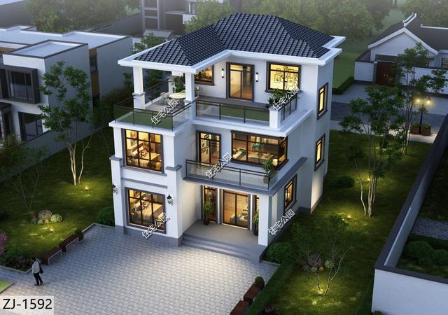 最新最好的现代风格别墅，15套现代风格的精美别墅
