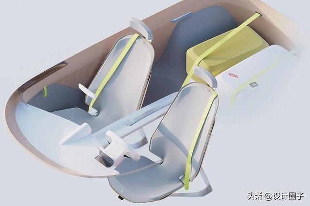 各代minicooper，新一代的进展MINICooper看到了未来