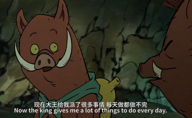 日本动画电影巅峰之作，这部上美厂出品的国产动画