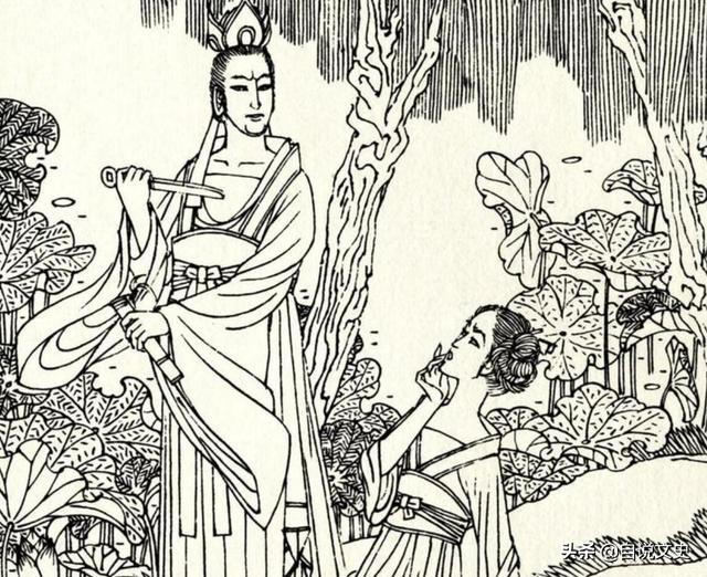 民间故事千年白狐，朱元璋降妖救少女<下篇>