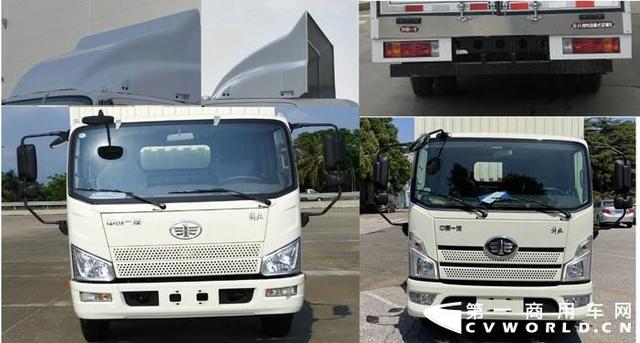 柴油轻卡汽车大全，解放轻卡3.5米最新款（丰田四驱版轻卡房车）
