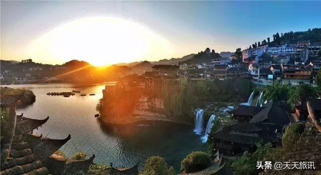 湖南芙蓉镇在哪里，芙蓉镇旅游景区介绍