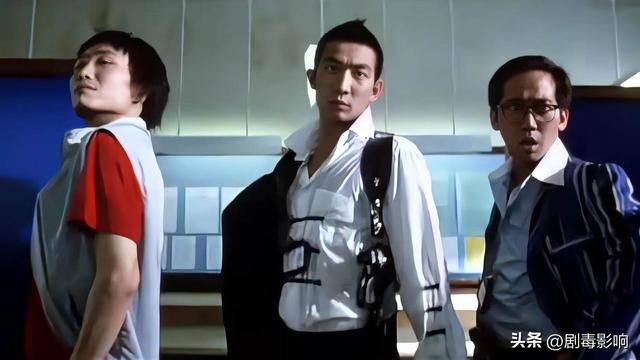 鬼才编剧谷德昭，周星驰喜剧大师经典剧照