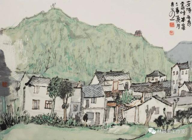 林容生乡村纪实，贵州深山里的美丽乡村