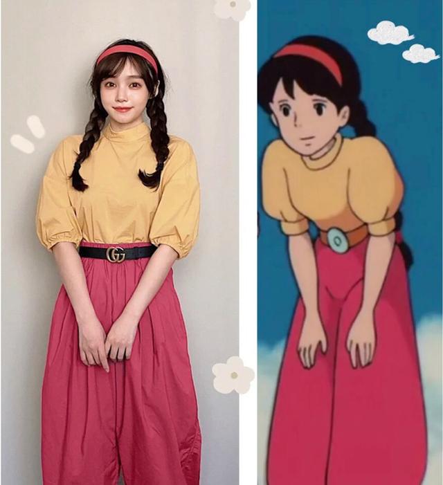 宫崎骏动漫图片，宫崎骏漫画风写真小清新治愈系（宫崎骏动漫电脑壁纸）
