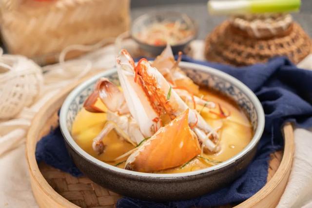 梭子蟹什么季节吃好吃，整个秋天的“鲜”全在这