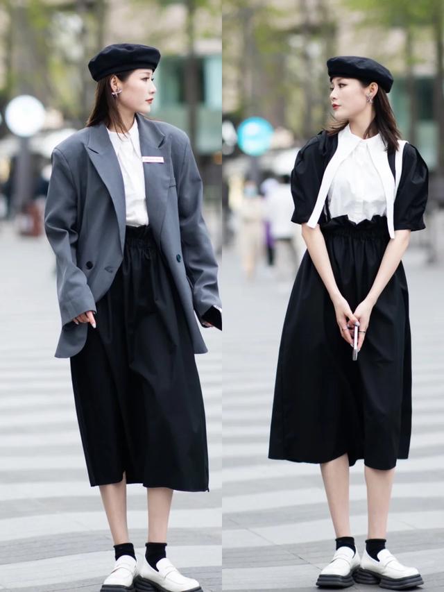 高跟鞋实在太累脚，优雅高跟鞋搭配让你显高显腿长