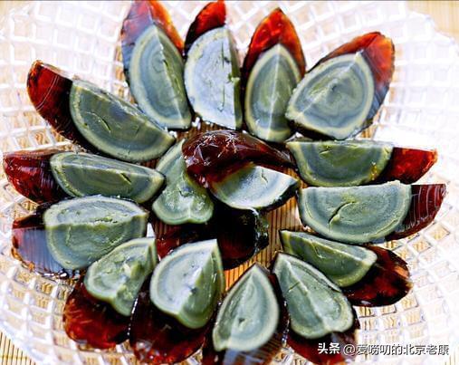 凉拌皮蛋调料的比例配方，只要放这3种调味料