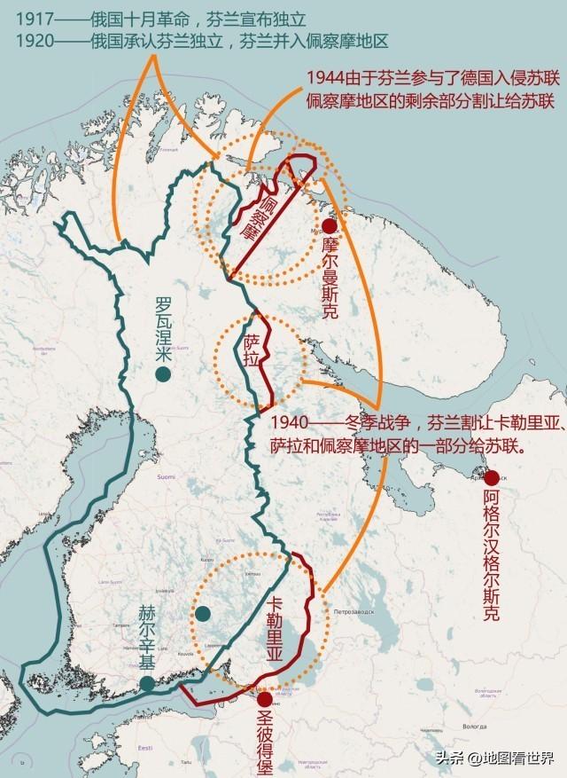 芬兰国家简介北欧五国，为什么寒冷的北欧五国