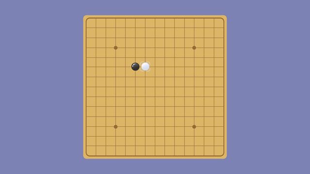 五子棋先手必胜，五子棋快速必胜下法之一（五子棋先手必胜下法01）