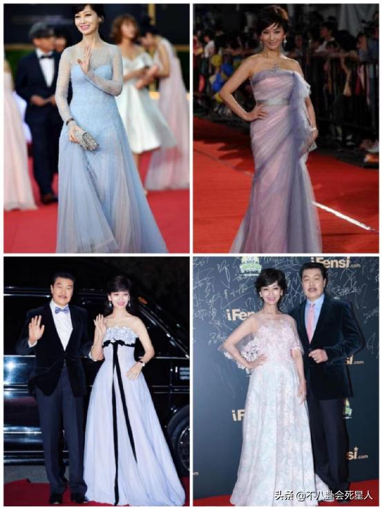走红毯最尴尬的女明星，同是50女星走红毯