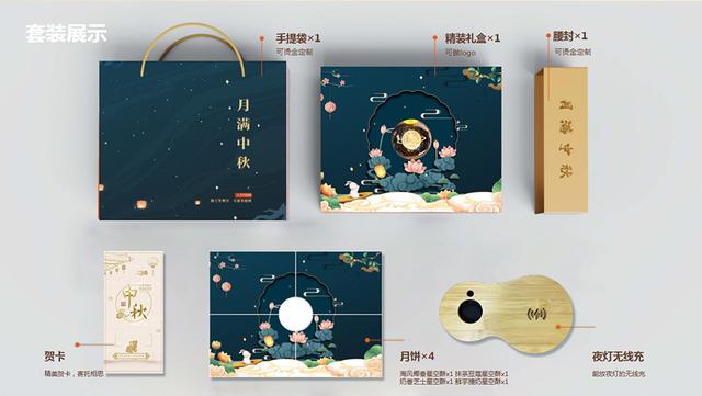 中秋节定制礼品，中秋节礼品方案大全