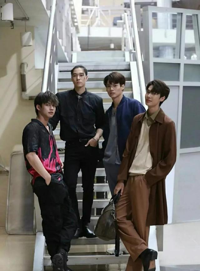 泰国f4，泰版流星花园f4叫什么名字