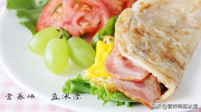 用手抓饼怎么做早餐，20分钟解决全家早餐