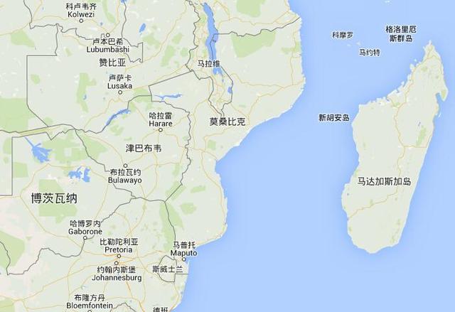 莫桑比克共和国，莫桑比克共和国在哪里（为什么把首都“藏”在了偏僻的角落里）