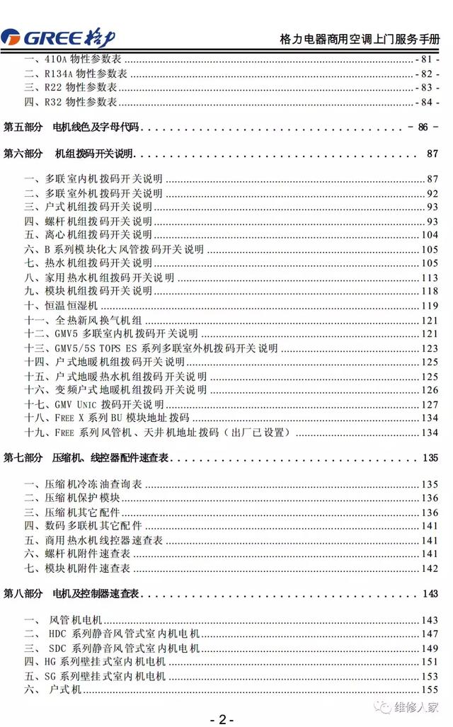 格力的售后服务都包括哪些，格力售后服务手册大全