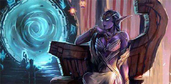 魔兽暗夜精灵最强战术，暗夜精灵的起源与分支