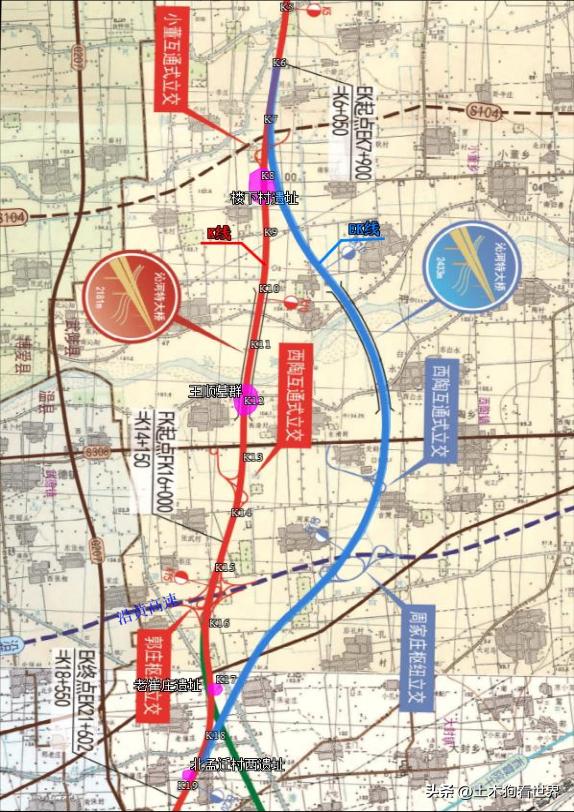 焦作至平顶山高速焦作段规划，新建焦作至平顶山高速公路焦作至荥阳段