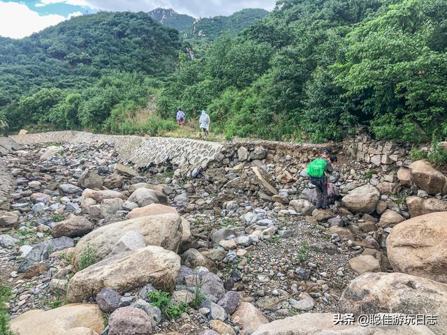 北京徒步登山怀柔麟龙山，平安山徒步一日游