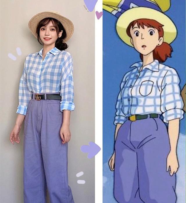 宫崎骏动漫图片，宫崎骏漫画风写真小清新治愈系（宫崎骏动漫电脑壁纸）