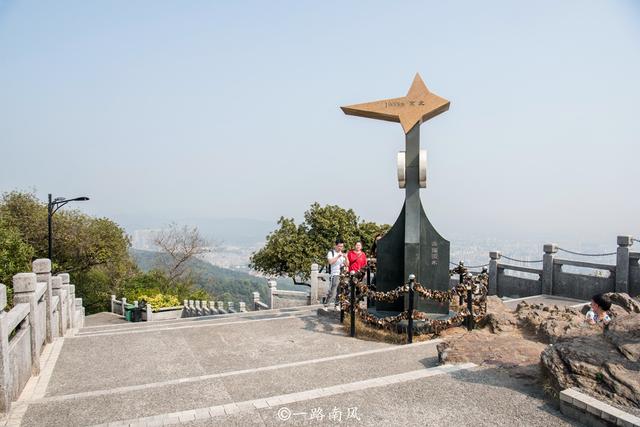 白云山是广州第一高峰吗，广州8个踏青地，说走就走！