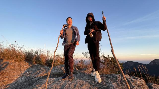 广州徒步登山经典路线，​黄埔秘境在这里