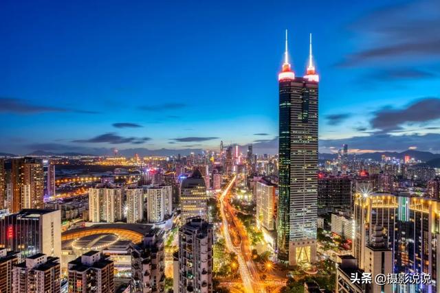 深圳最多的高楼在哪里，深圳经济特区42周年之