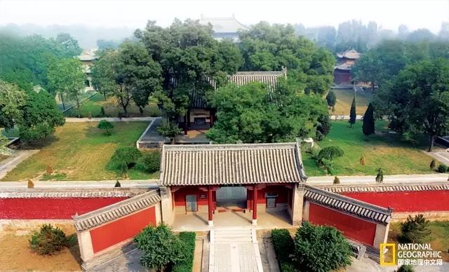 保留了这么精美的古建筑，历史上真实的北岳庙