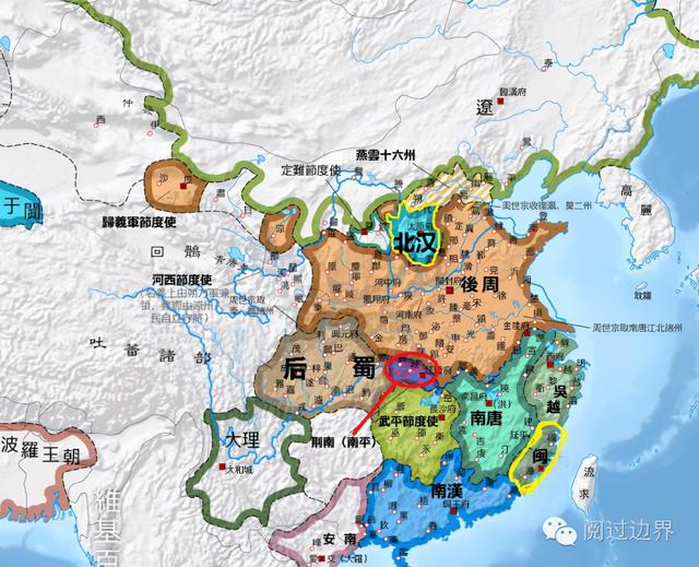 五代十国历史深度解析，一篇文章讲清五代十国的历史